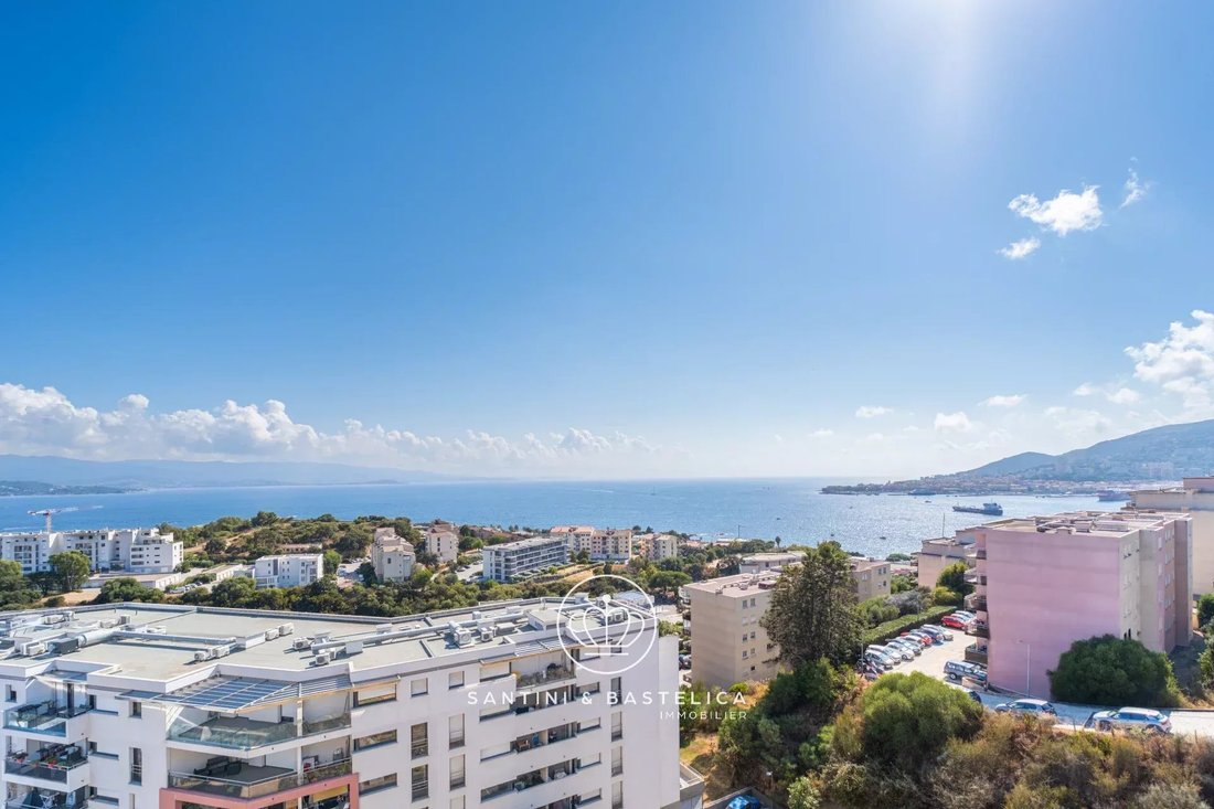 Apartment in Aspretto, Ajaccio, France 1 - 18644486