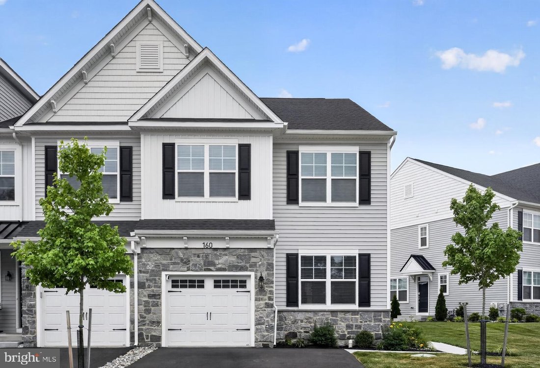 Townhouse in Harleysville, Pennsylvania, United States 1 - 18642898
