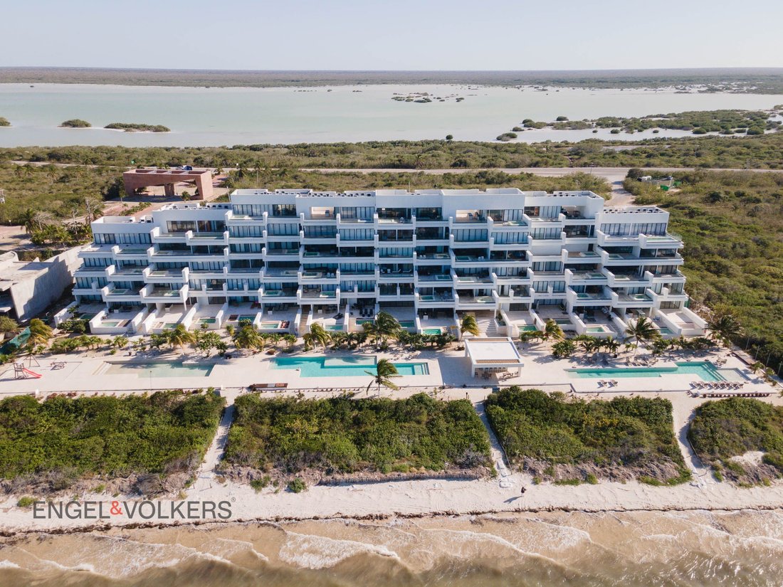 Apartment in Telchac Puerto, Yucatan, Mexico 1 - 18643402