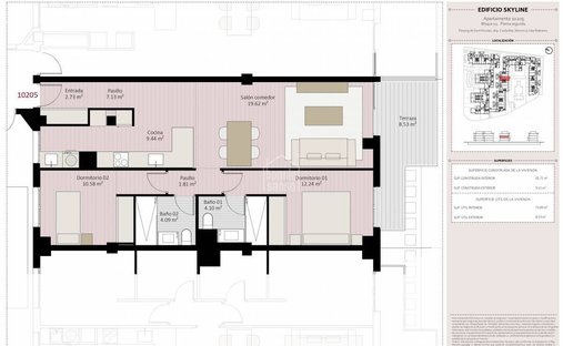 Wohnung in Ciutadella, Balearische Inseln, Spanien 1