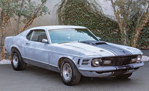 Ford Mustang Mach 1 in Los angeles, ca 1