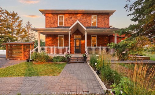 House in South Glengarry, Ontario, Canada 1