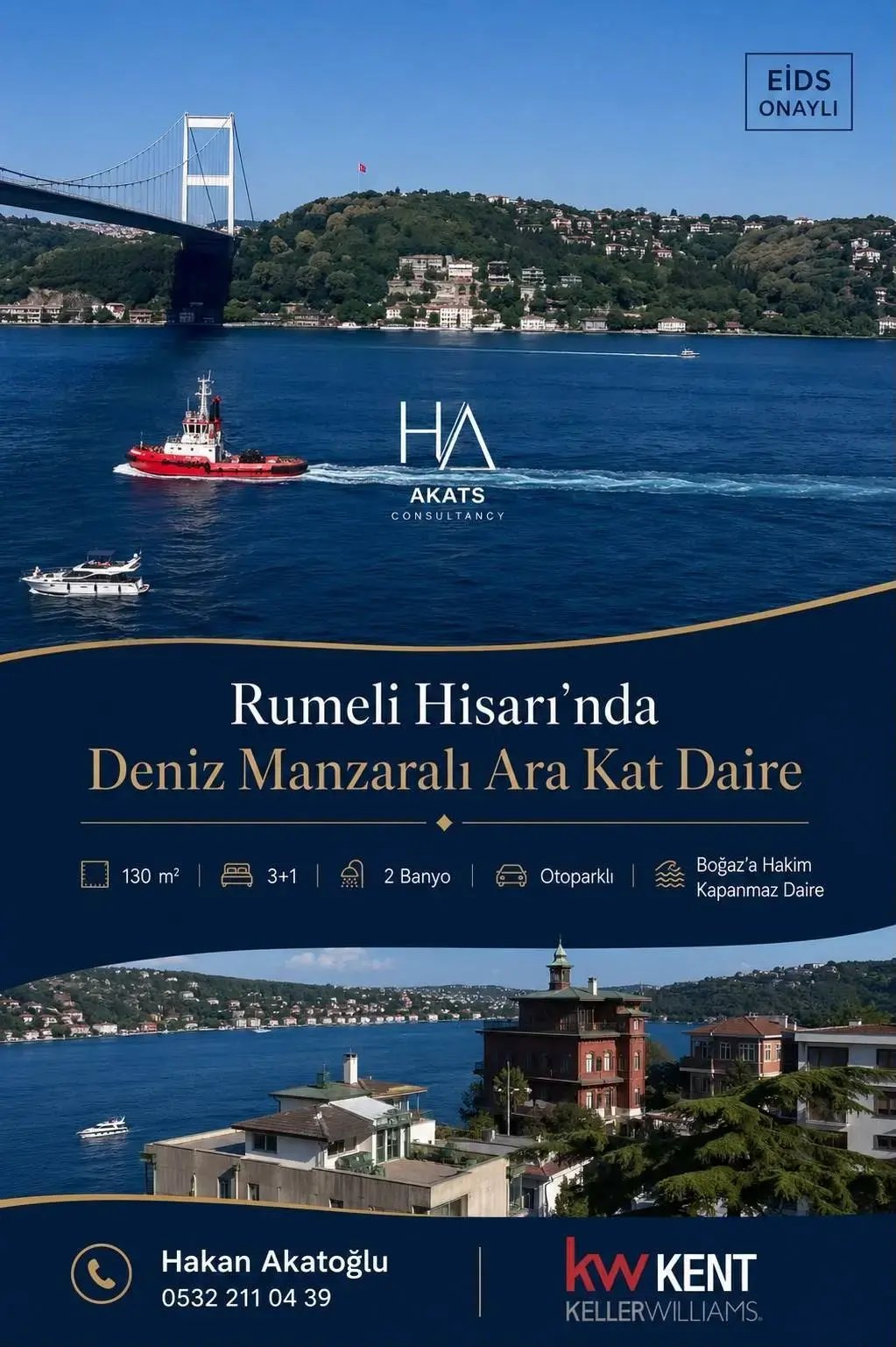 Apartment in İstanbul, İstanbul, Turkey 1 - 18642167