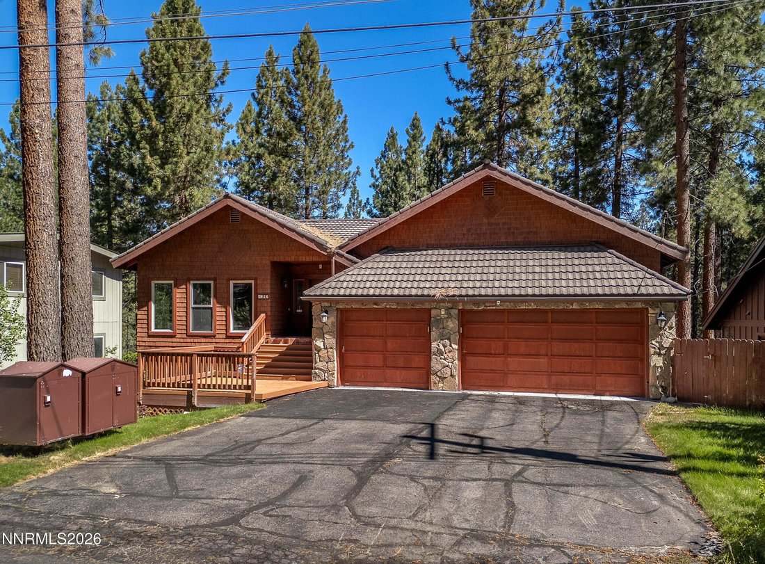 House in Glenbrook, Nevada, United States 1 - 18286693