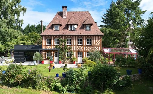 House in Coquainvilliers, Normandy, France 1