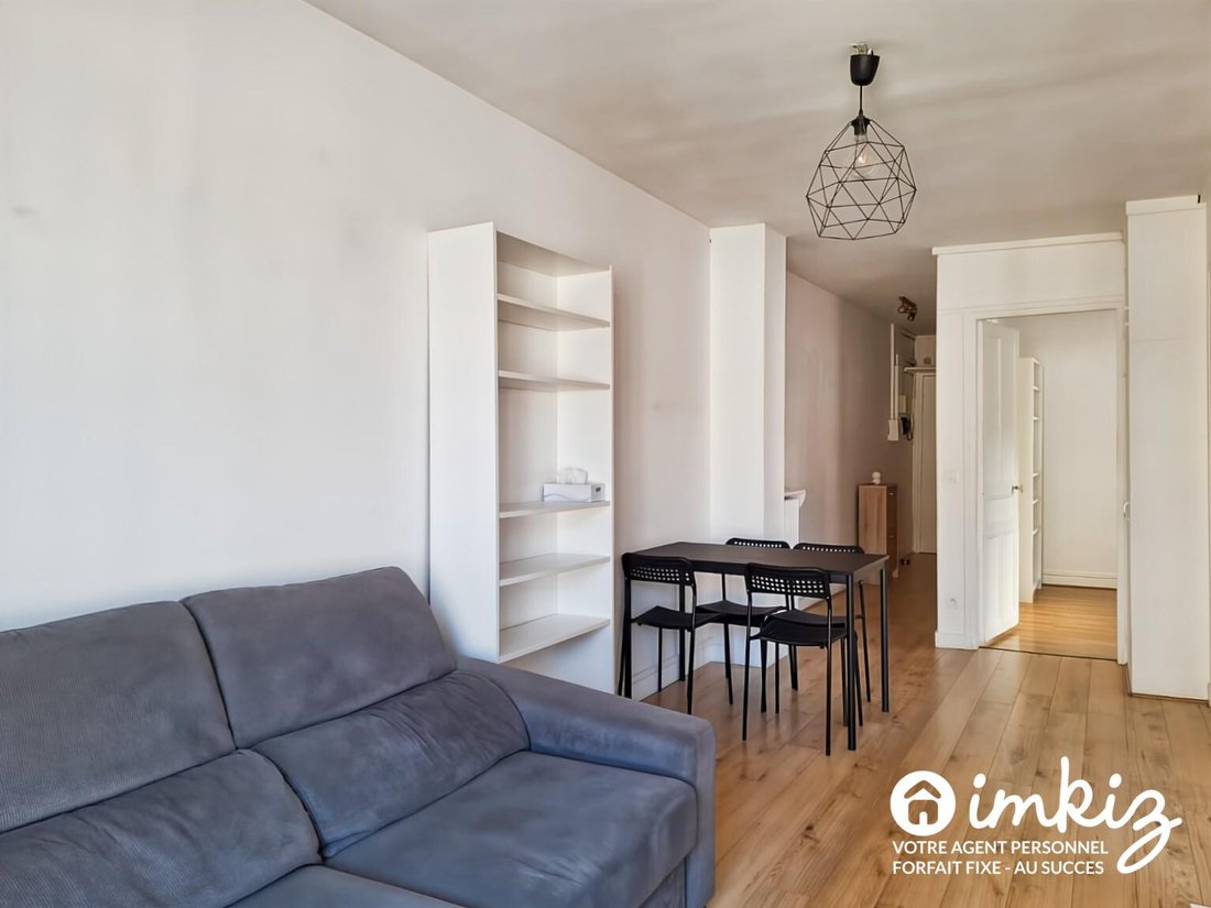 Apartment in Saint Blaise, Paris 20e Arrondissement, Paris 3 - 18641850