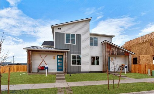 Residenza a Bozeman, Montana, Stati Uniti 1