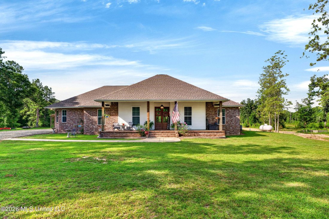 Casa a Carriere, Mississippi, Stati Uniti 1 - 18642654