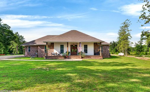Casa a Carriere, Mississippi, Stati Uniti 1