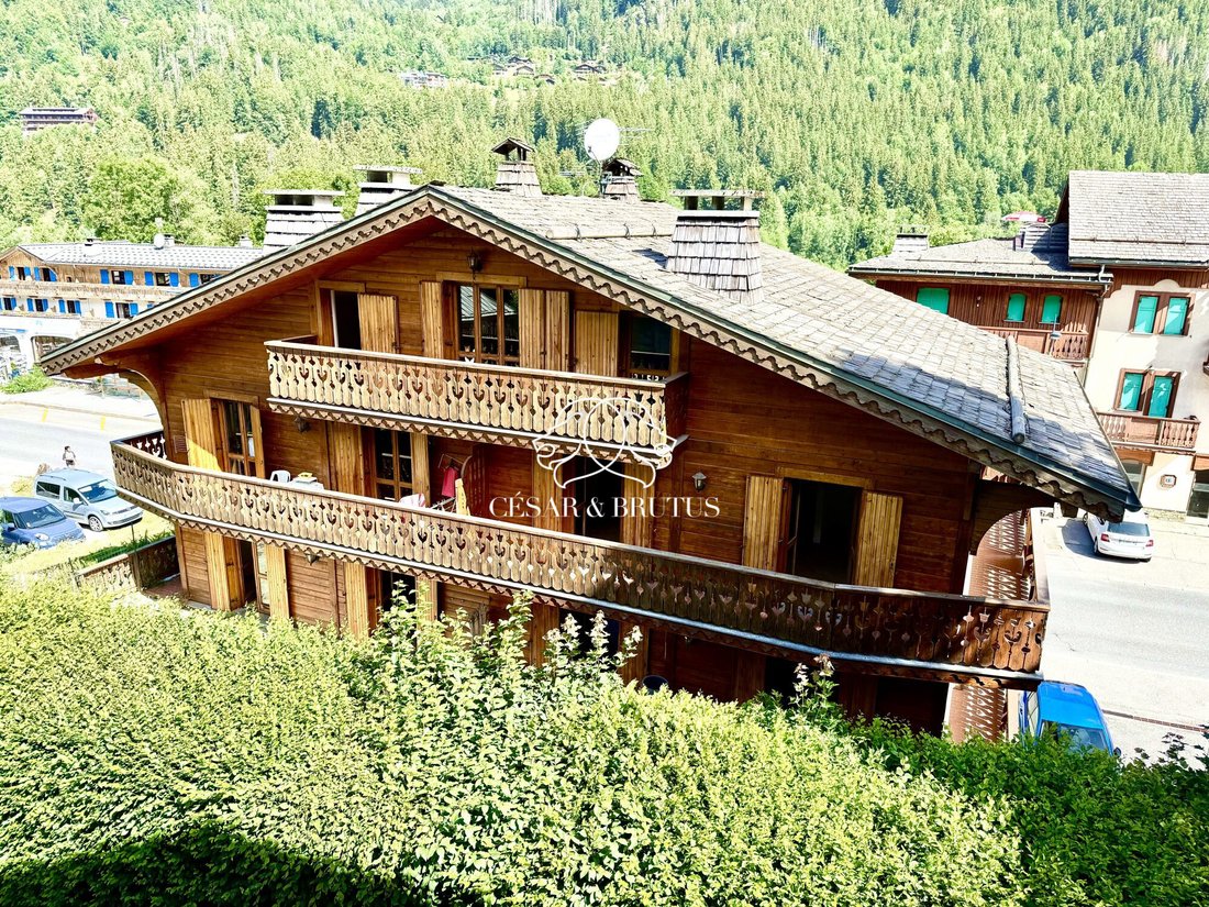 Apartamento en Les Houches, Auvernia-Ródano-Alpes, Francia 1 - 18384917