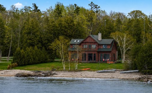 House in Ellison Bay, Wisconsin, United States 1