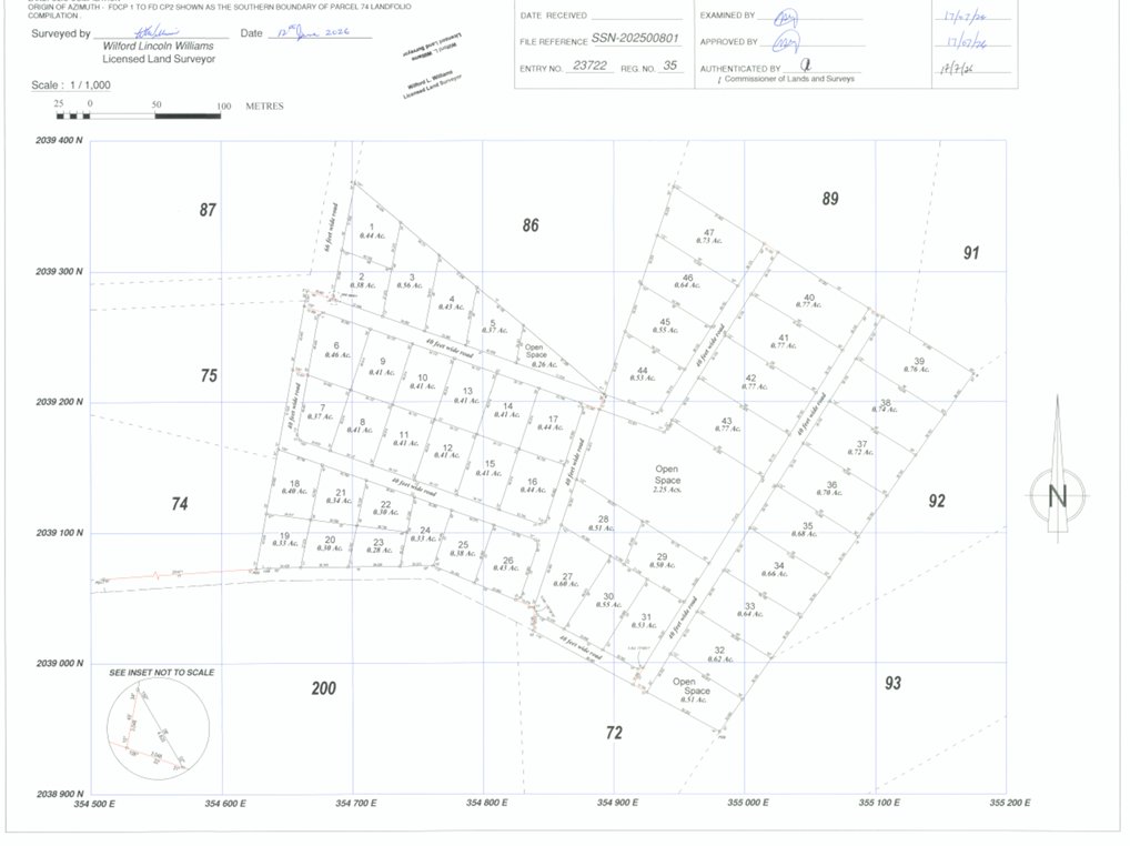 Terreno en Corozal, Corozal District, Belice 4 - 17900257