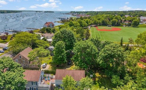 House in Marion, Massachusetts, United States 1