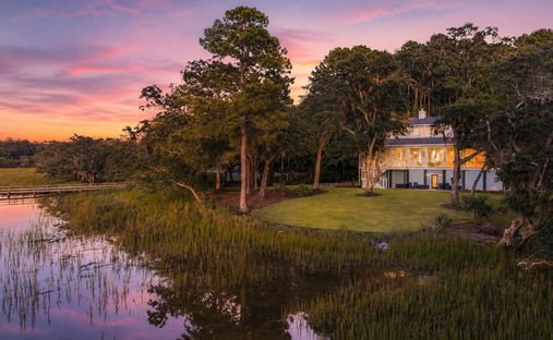 House in Wadmalaw Island, South Carolina, United States 1