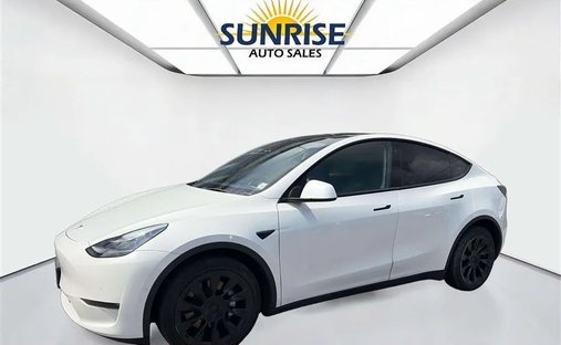 2022 Tesla Model Y Long Range Sport Utility 4D in Elmont, NY, United States 1