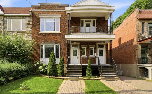 House in Montréal, Quebec, Canada 1
