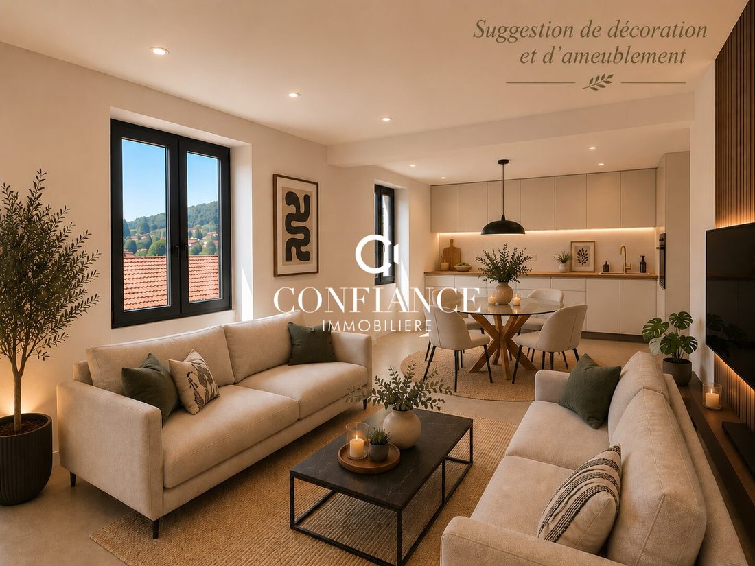 Appartement à La Turbie, Provence-Alpes-Côte d'Azur, France 4 - 17841120