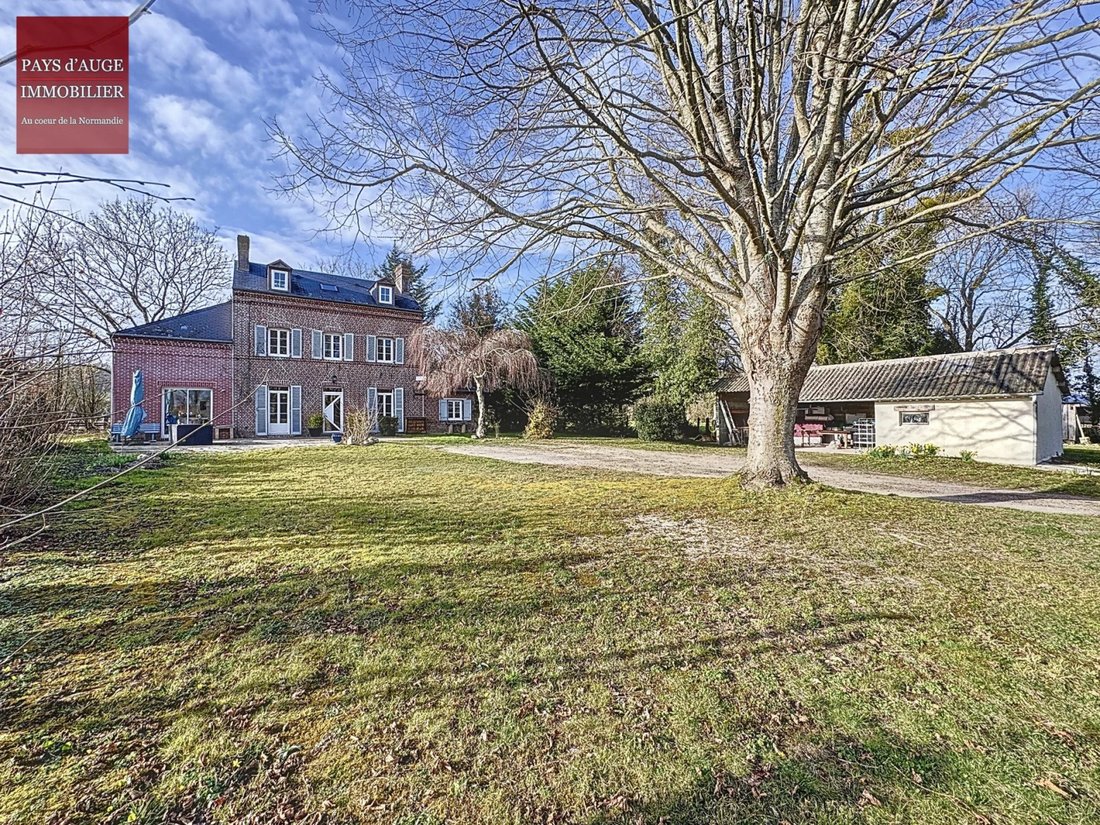 House in Le Breuil-en-Auge, Normandy, France 1 - 18646796
