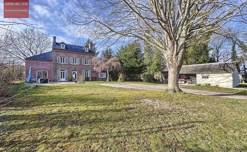 House in Le Breuil-en-Auge, Normandy, France 1