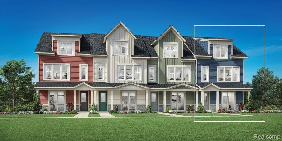 Townhouse in Novi, Michigan, United States 1 - 18645798