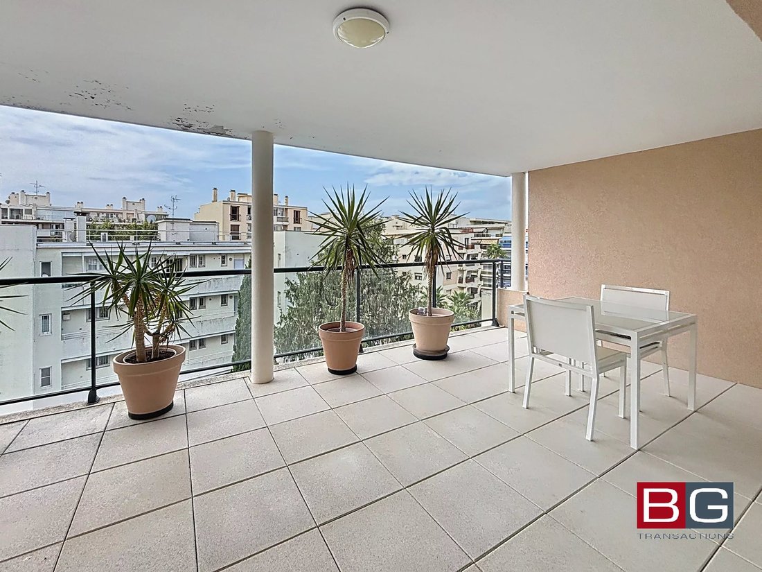 Apartment in Juan les Pins-Gallice, Antibes, France 4 - 18644449