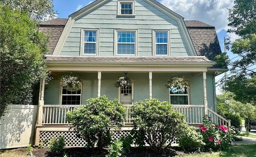 House in Pawtucket, Rhode Island, United States 1