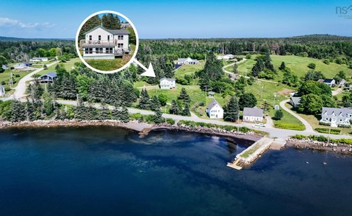 House in Blandford, Nova Scotia, Canada 1