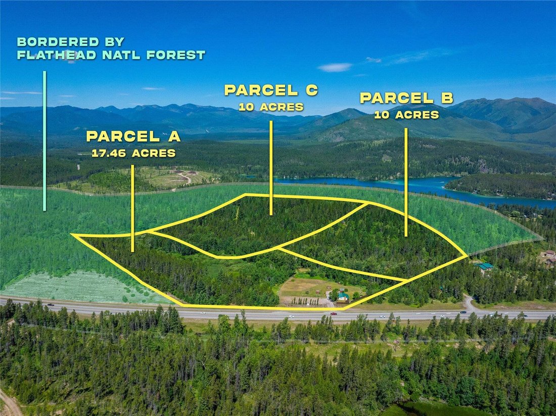 Land in West Glacier, Montana, United States 2 - 18643538