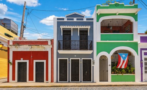 Maison à San Juan, San Juan, Porto Rico 1