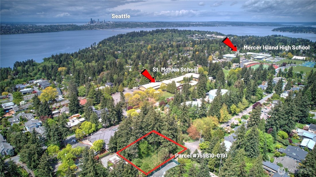 Land in Mercer Island, Washington, United States 1 - 18648589