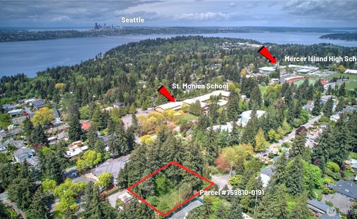 Land in Mercer Island, Washington, United States 1