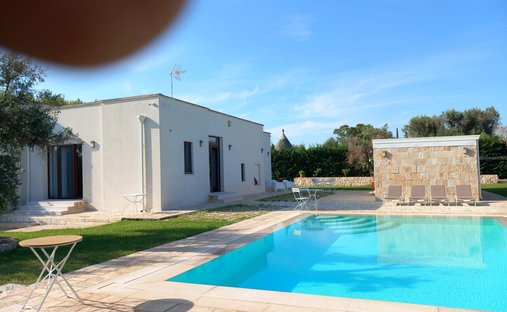 Villa in San Michele Salentino, Apulia, Italy 1