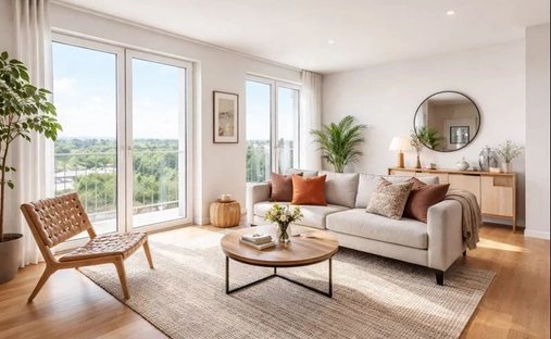 Appartamento a Altopiano Nord, Suresnes, Francia 1