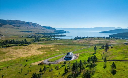 Rancho en Dayton, Montana, Estados Unidos 1