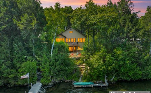 House in New Durham, New Hampshire, United States 1
