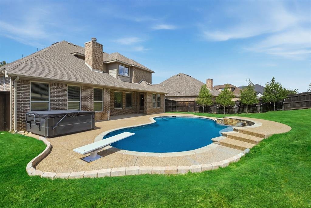 House in Burleson, Texas, United States 3 - 18647250