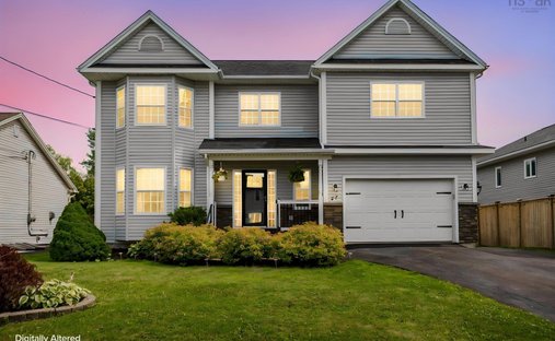 House in Cole Harbour, Nova Scotia, Canada 1