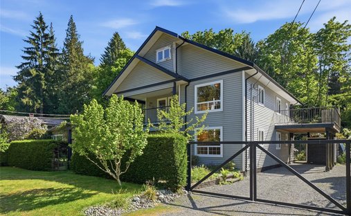 Casa a Nanaimo, Columbia Britannica, Canada 1