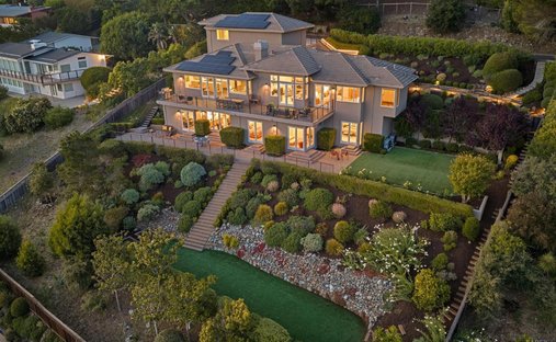 House in Tiburon, California, United States 1