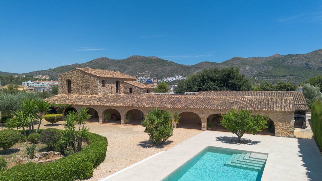Villa in Xalo, Valencian Community, Spain 1 - 18642052