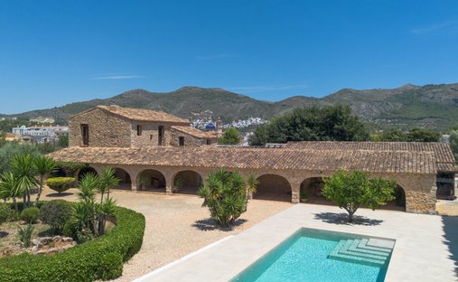 Villa in Xalo, Land Valencia, Spanien 1