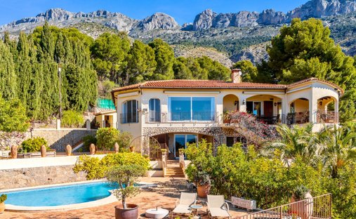 Villa in Altea, Land Valencia, Spanien 1