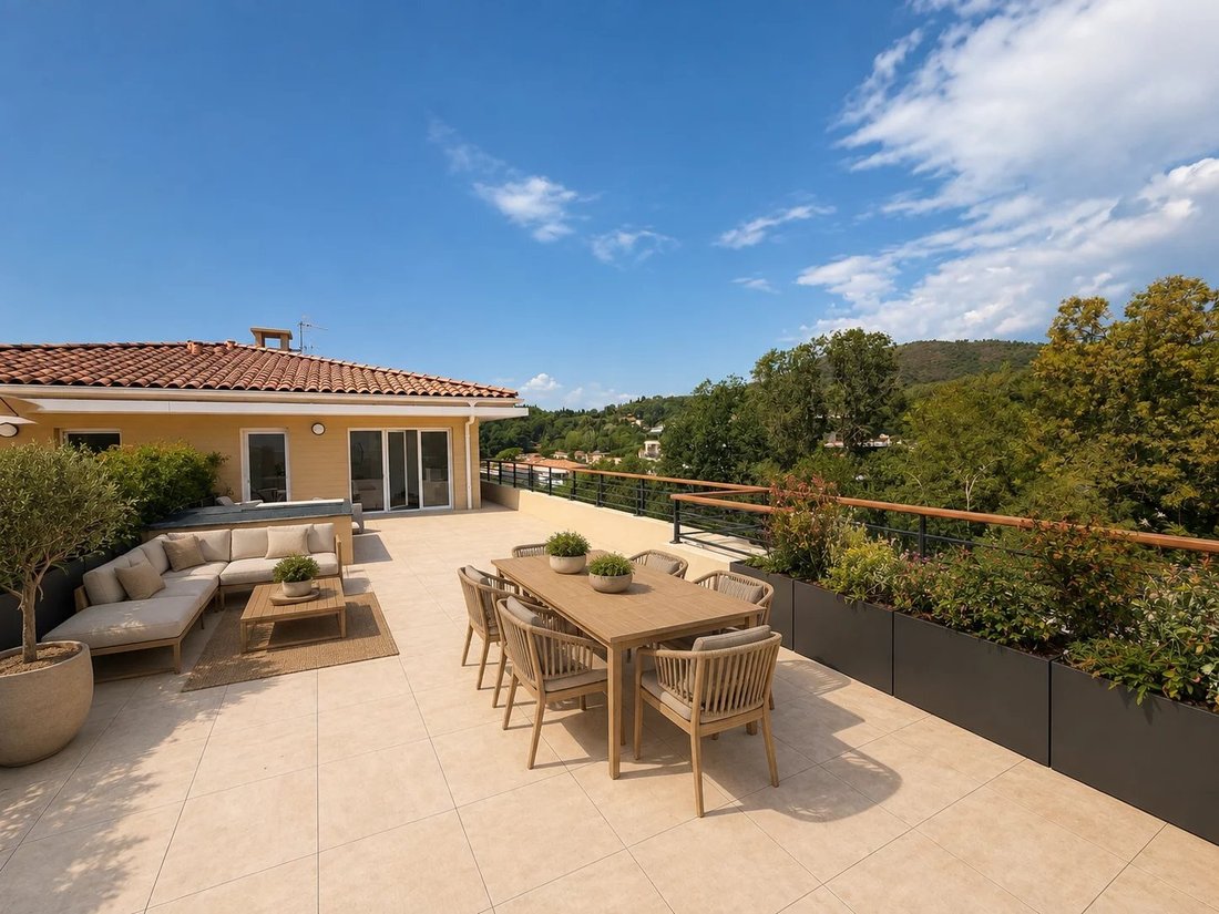 Apartment in Auribeau-sur-Siagne, Provence-Alpes-Côte d'Azur, France 1 - 18310592
