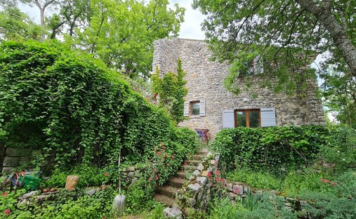 Castle in Centre Ville - La Baume - Le Gand, Sisteron, France 1