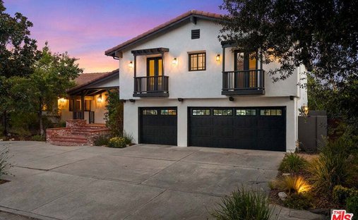Maison à Los Angeles, Californie, États-Unis 1