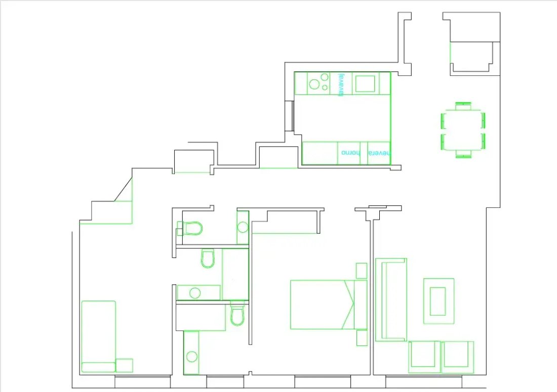 Appartement à Chamartín, Madrid, Espagne 2 - 18357796