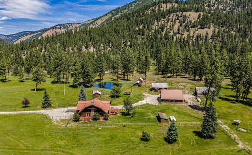 Casa en Darby, Montana, Estados Unidos 1