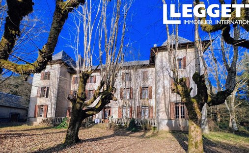 Castle in Anglès, Occitania, France 1