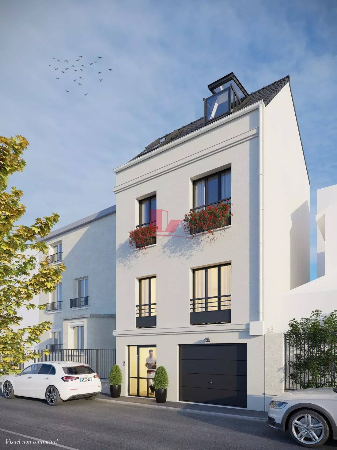 House in Insurrection, Vanves, France 2 - 18335699