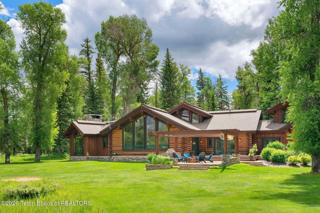House in Jackson, Wyoming, United States 1 - 18643617